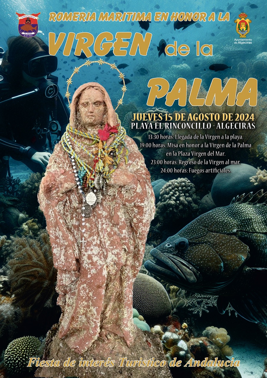 Romería Marítima en honor de la Virgen de la Palma  